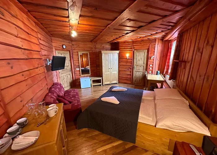 Bed & Breakfast Penzion Ten 3*